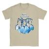 Mens LYKN Who Says T Shirt ThamePo Series Pure Cotton Clothing Vintage Short Sleeve Crew Neck Tee Shirt Birthday Gift TShirts