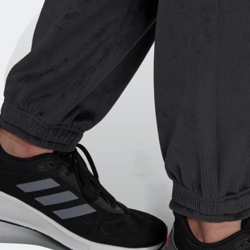adidas Sportswear Future Icons Corduroy Pants Women Black H15956