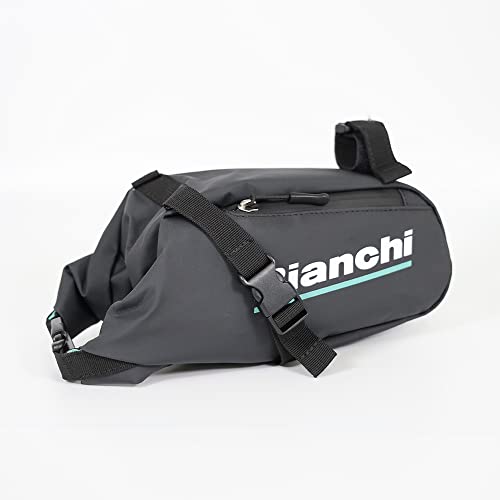 Bianchi Large Saddlebag, Black, JP213S3803BK000, W10.5 x H13.5 x D20 cm