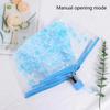 1pc Transparent umbrella, windproof and rainproof, cherry blossom girl umbrella, PVC, portable cute flower home rain gear
