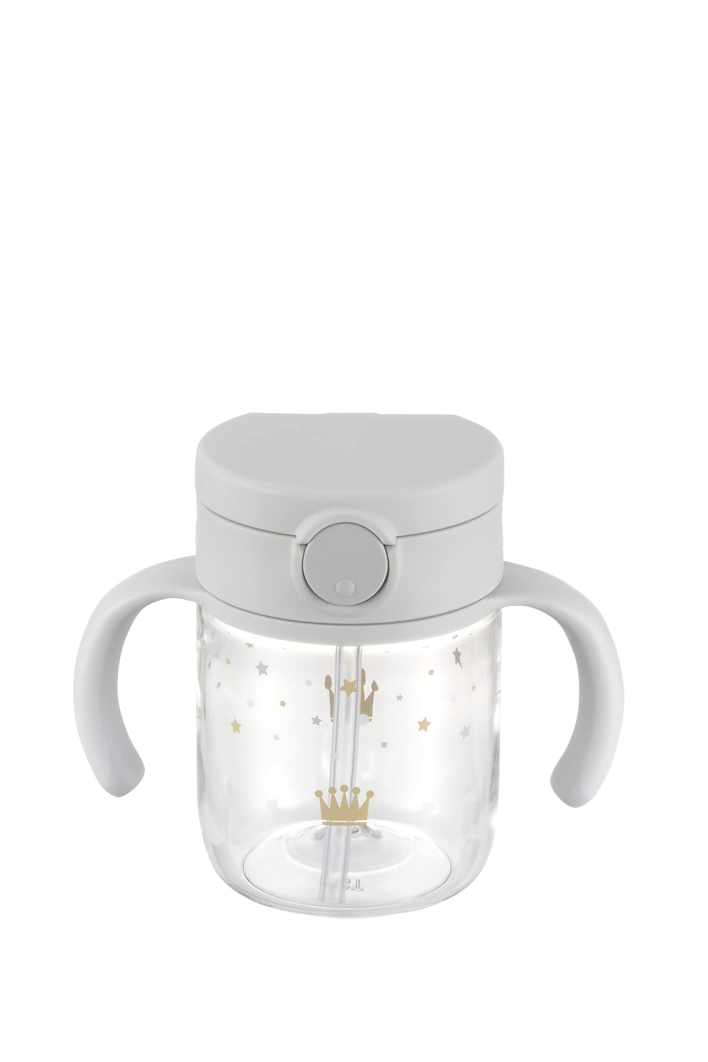 

Richel Aster Outing Straw Mug 200 Light Gray 1 piece 200ml 7 months