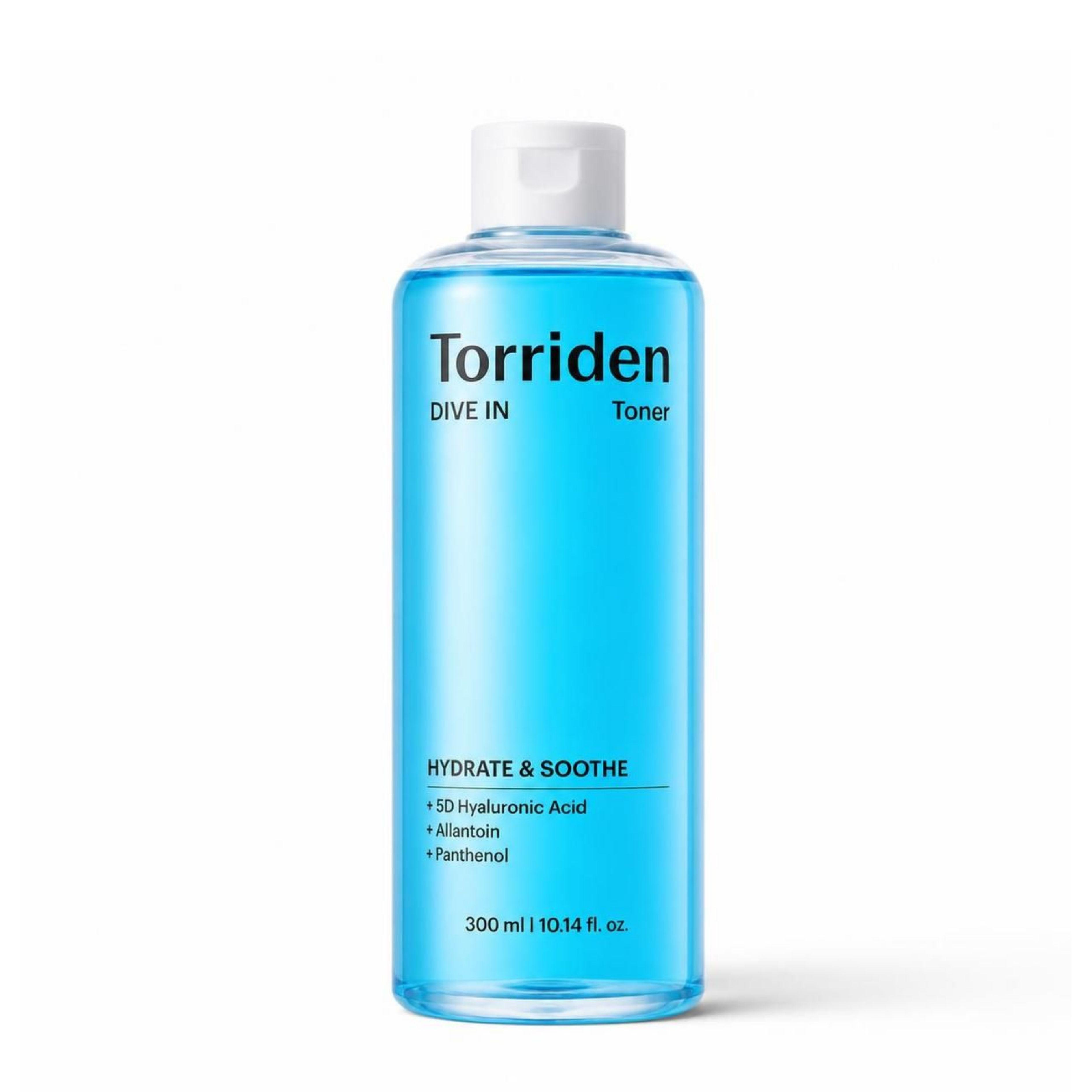 Torriden DIVE-IN Low Molecular Hyaluronic Acid Toner 300ml