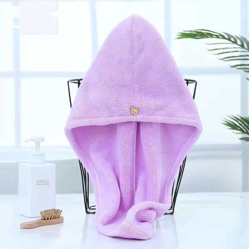 

Женская суперабсорбирующая быстросохнущая двухслойная шапочка для волос 25x62 cm