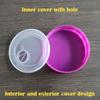 Round Brewing Wine Bottle Lid Vacuum Sealed Kimchi Jar Cover High Quality Pickle Jar Stopper