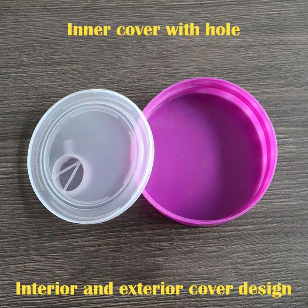 Round Brewing Wine Bottle Lid Vacuum Sealed Kimchi Jar Cover High Quality Pickle Jar Stopper