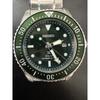 Used Seiko, Prospex, Diver, S NE583P1. Green Dial. Rare Item