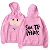 Womens Autumn and Winter South Park Printed Pattern Women's Fashion Warm Hoodie Sweatshirt