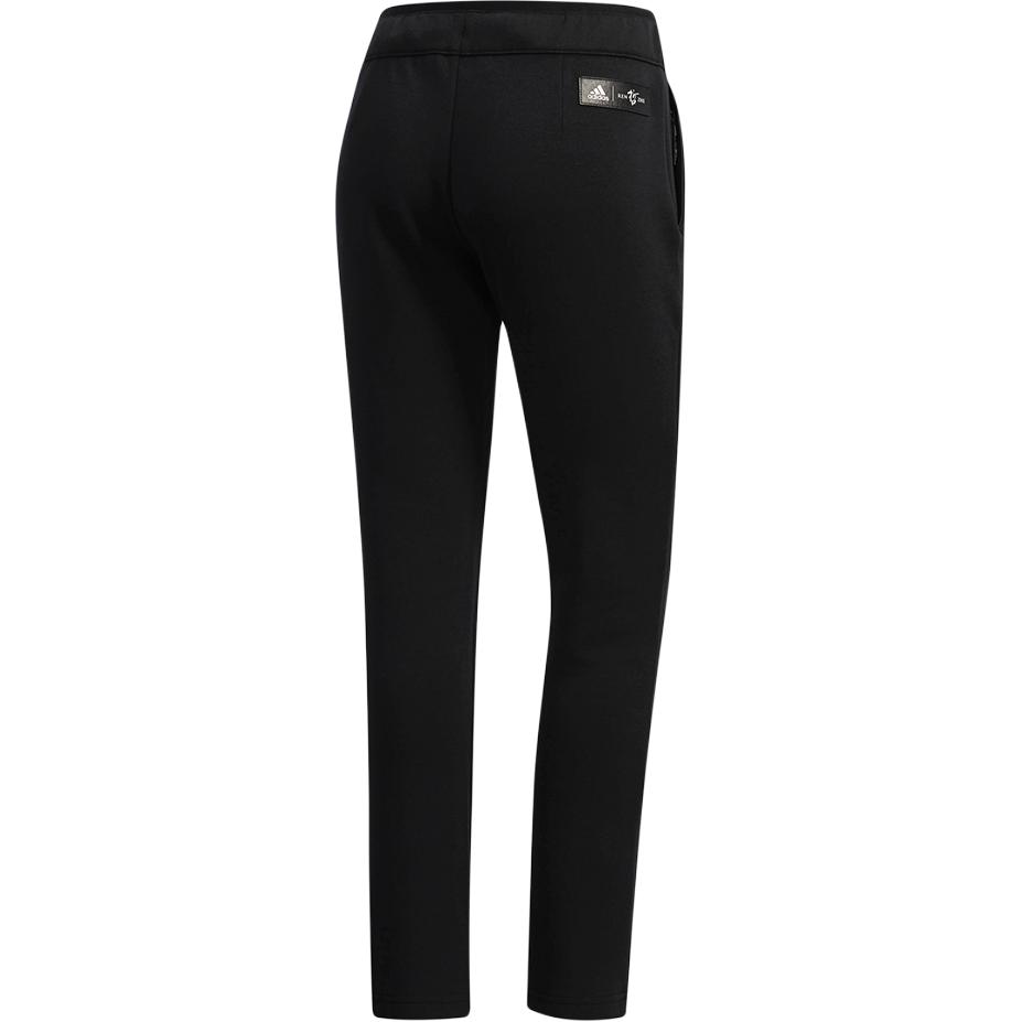 Adidas Cny Pnt Dk Solid Color Straight Leg Sports Pants Women Pants Black DW4644