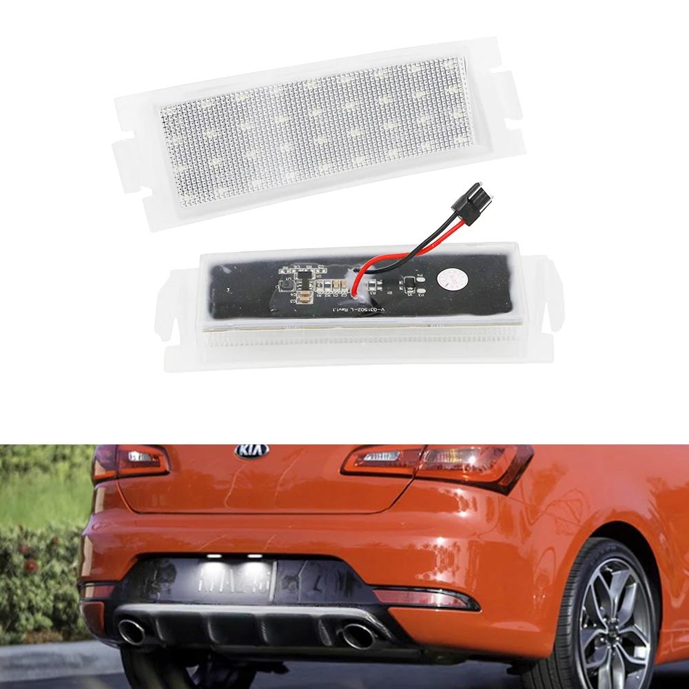 

2 шт. белый светодиодный светильник номерного знака для Kia Forte Koup 2-дверный 2009 2010 2012 2013 2014 2015 2016 2017