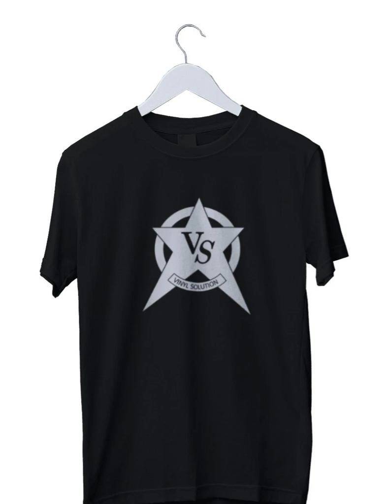 Vinyl Solution Records Graphic Print T shirt Mens S M L XL 2 3 4 XL