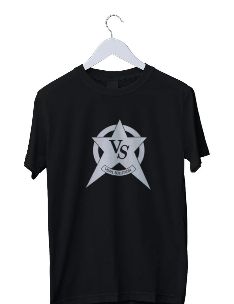 

Vinyl Solution Records Graphic Print T shirt Mens S M L XL 2 3 4 XL XL