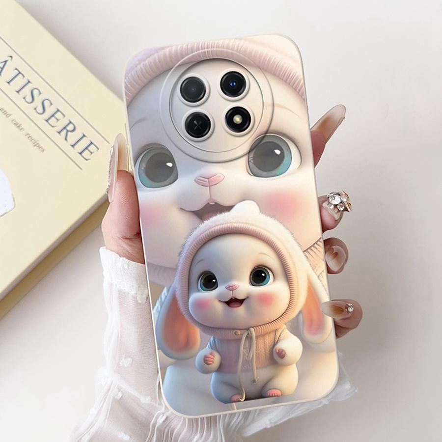 For Huawei nova 14i 2025 Funda Rabbit Pattern Phone Case Siilicone Soft Back Cover For Huawei Nova14i 14 i STG-LX2 Case Capa