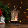 Musikalische Weihnachtsdekorationen mit Licht in verschiedenen Stilen: Telefonzelle & Orkan-Öllampen