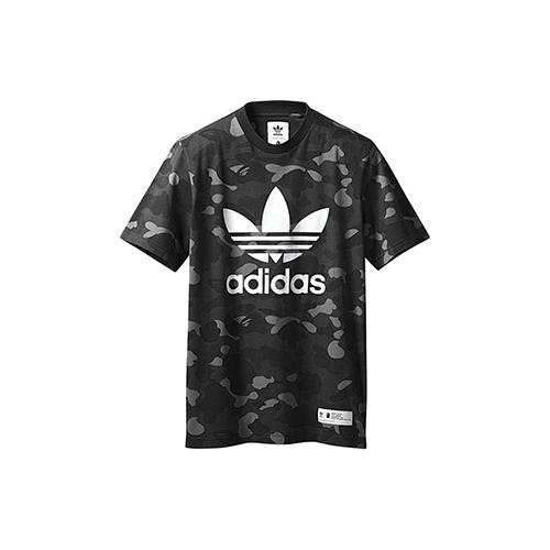 Футболка Bape X Adidas Adicolor DP0193 XS