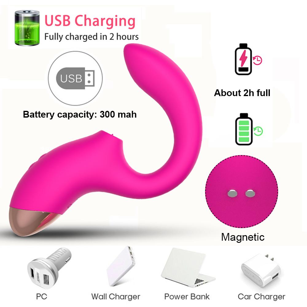 Sex Toys for Women Clitoral Sucking Vibrator Tongue Licking G Spot Dildo Vacuum Clitoris Stimulator Female Masturbation Toys