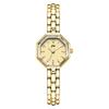 Gedi Women's Octagonal Quartz Watch with Steel Strap - Elegant Digital Scale, Light Luxury, Casual Style