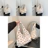 Stylish Summer Casual Large Capacity Tote Bag For Women With Trendy Designs And Soft Canvas Material