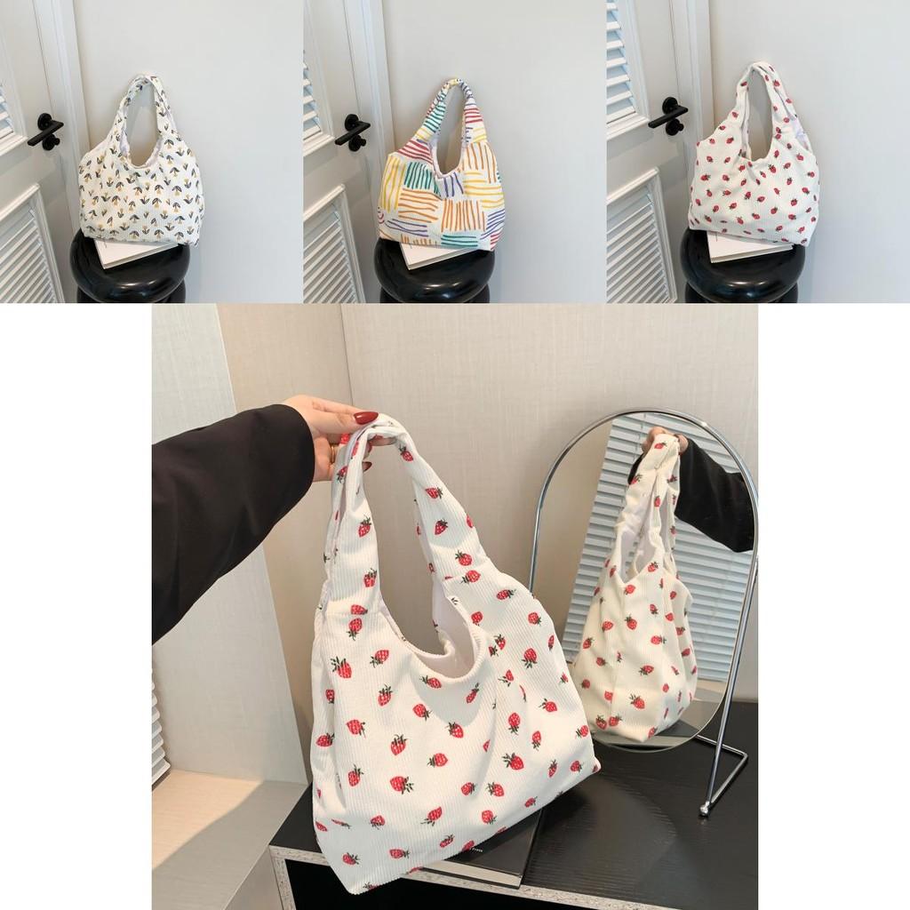 Stylish Summer Casual Large Capacity Tote Bag For Women With Trendy Designs And Soft Canvas Material
