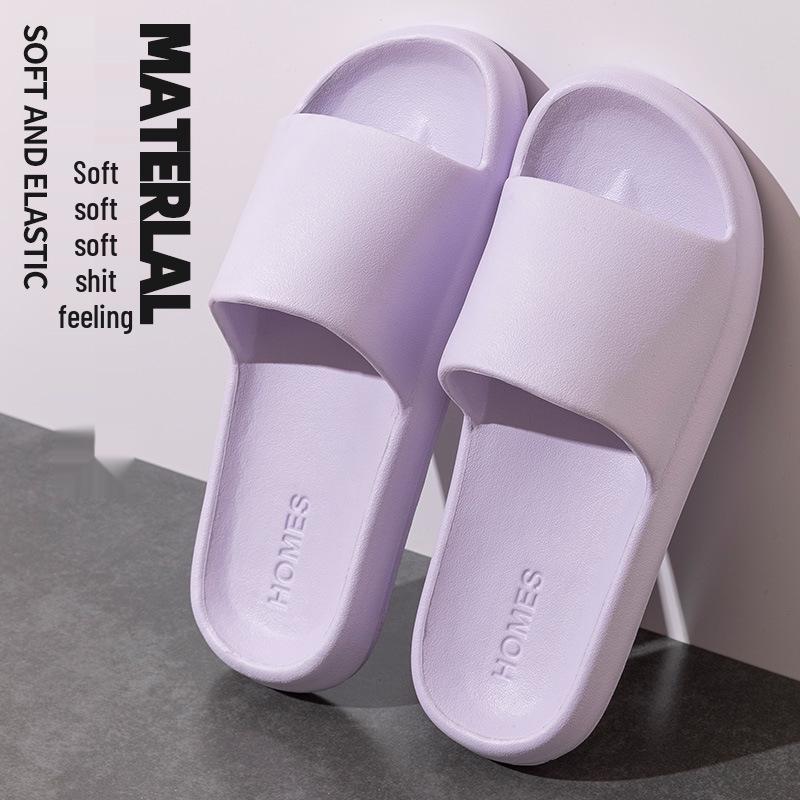 Geruchlose EVA-Hausschuhe im japanischen Stil, rutschfest und geräuscharm für Damen und Herren - Ideal für den Innenbereich und das Badezimmer im Sommer
