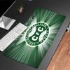 Coritiba Football Club Emblem mouse pad, rubber base, esports desk mat, mouse pad for gamers and office use, gaming desk , easy to clean mat