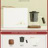 Simple style 1011 new glass tea separation cup household anti-scalding tea cup personal gift