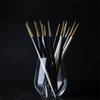 andoo Cutlery Cutlery Set of 4 Round Round Chopsticks Chopsticks Set Dinner Cutlery Set 20 Colors to Choose from Spoon Knife Fork Steak Knife Table