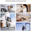 Portable Magnetic Phone Holder - Foldable for Travel, High-Speed Rail & Airplanes