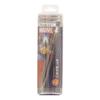 Zebra DelGuard X Marvel Type-Lx Mechanical Pencil 0.5mm – Captain America Limited Edition, Break-Resistant Lead Protection (P-MV2)
