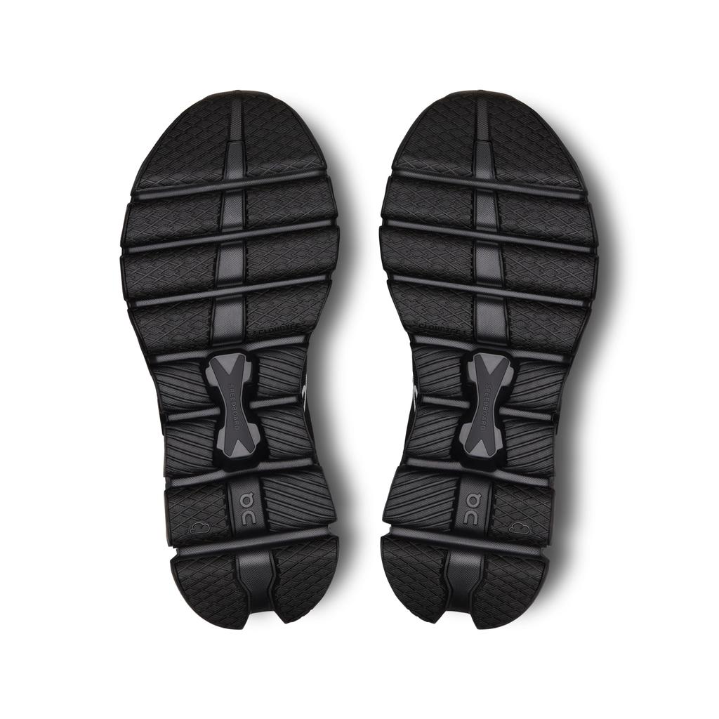 Cloud X 4 Black Training Shoes Eclipse cm [ON] Women's 24.0