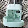 Electric Fan Cooling Storage Box Ice Storage Box Fast Cooling Portable Household With Hanging Hook For Electric Fan