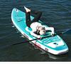 Lanko Inflatable Stand-Up Paddleboard for Racing and Surfing