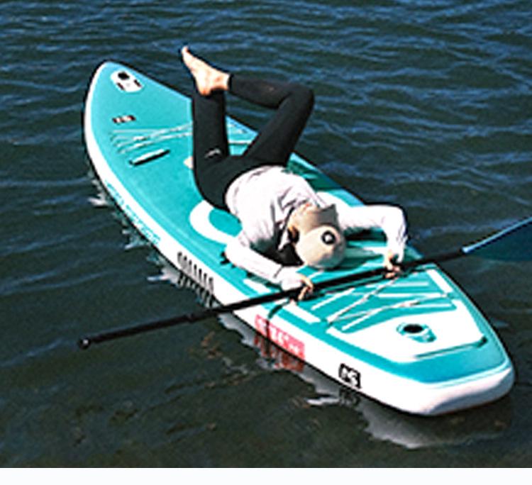 Lanko Inflatable Stand-Up Paddleboard for Racing and Surfing