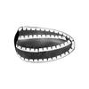 For Fiat 500 2008-2024 Abarth 595 695 2012-2024 Carbon Fiber Car Side Rearview Mirror Decorate Cover Trim Sticker Accessories