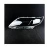 Front Car Protective Headlight Glass Lens Cover Shade Shell Auto Transparent Light Housing Lamp For Toyota Camry 2006 2007 2008