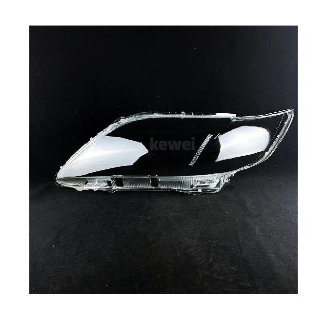 Front Car Protective Headlight Glass Lens Cover Shade Shell Auto Transparent Light Housing Lamp For Toyota Camry 2006 2007 2008