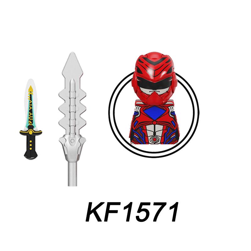 KF6144 ABS Plastic Bricks Power Building Blocks Character Figures Children Assembly Gift Toys