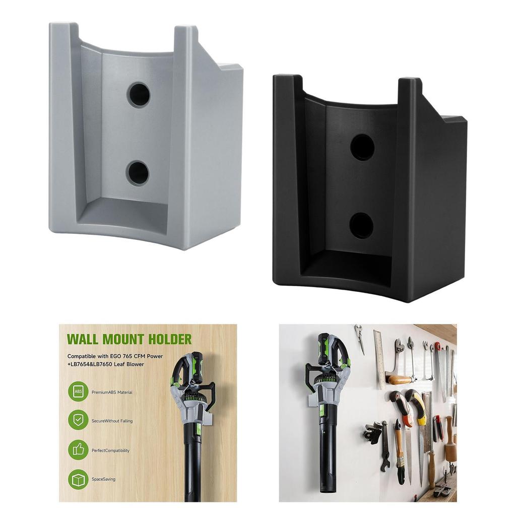 Blower Wall Mount Bracket,Versatile Garage Shed Accessories Easy Use,Space