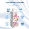 White Coat Detergent: Stain Remover for Uniforms – Removes Medicine & Ink Stains, Cleans & Whitens In One Soak