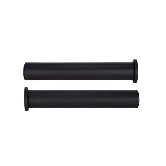 Barbell Adapter Sleeve with Wrench Convert 1 Weight Plate Posts To 2 Inch PP Heavy Duty Flat Ball Head Barbell Sleeve Fitness Equipment Accessories