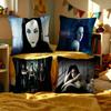 E-Evanescence Band Maple Design Cushion Cover Happy Autumn Harvest Decor Holiday Decorati Pillow Cover