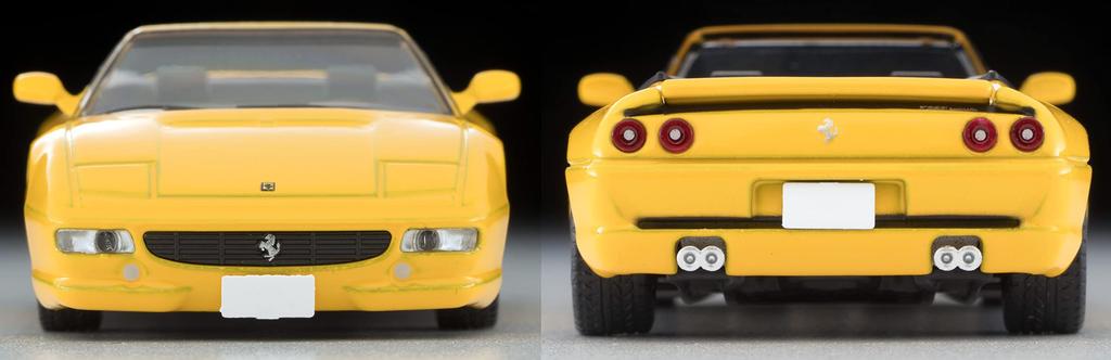 TOMYTEC Tomica Limited Vintage Neo Ferrari F355 Spider Žlutý Hotový produkt 1/64 LV-N