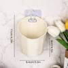 Kitchen Onion Ginger Storage Basket With Hook Vegetable Fruit Organizer Holder Bathroom Sundries Hanging Box