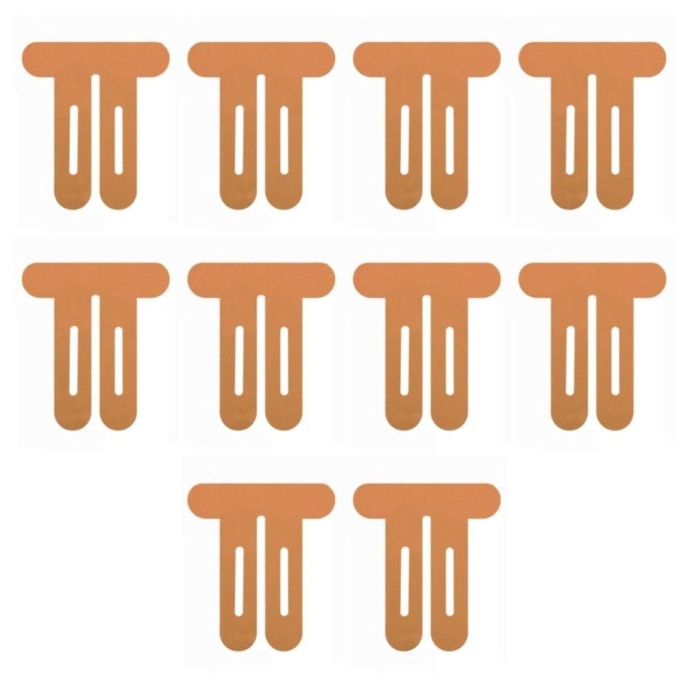 10pcs Knee Support Knee Muscle Pre-Cut Tape Breathable Muscle Protection Tape Kinesiology Tape  Gym