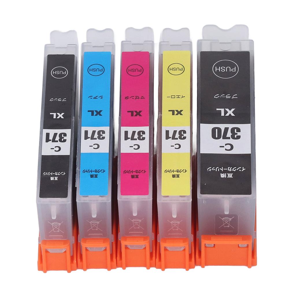 Tintenpatronen-Set Große Kapazität Klare Farbecht Drucken Schwarze Farbpatrone Ersatz für