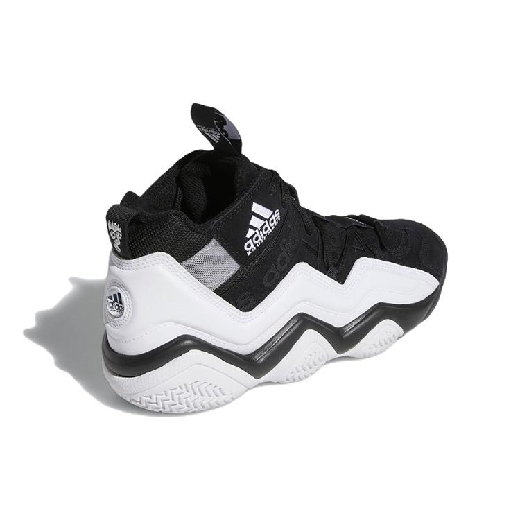 New Adidas Top Ten 2000 Black White GY2400