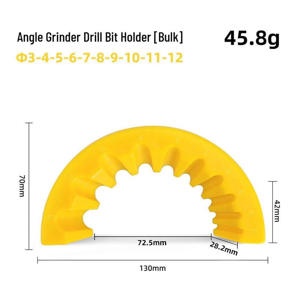 Angle Grinder Drill Bit Sharpener: Multi-Spec Drill Bit Grinding and Polishing Tool