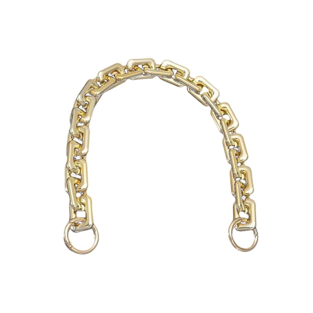 40/60cm Handbag Handle Bag Strap DIY Purse Replacement Chain Acrylic Purse Chain Strap Bag Strap Bag Accessories