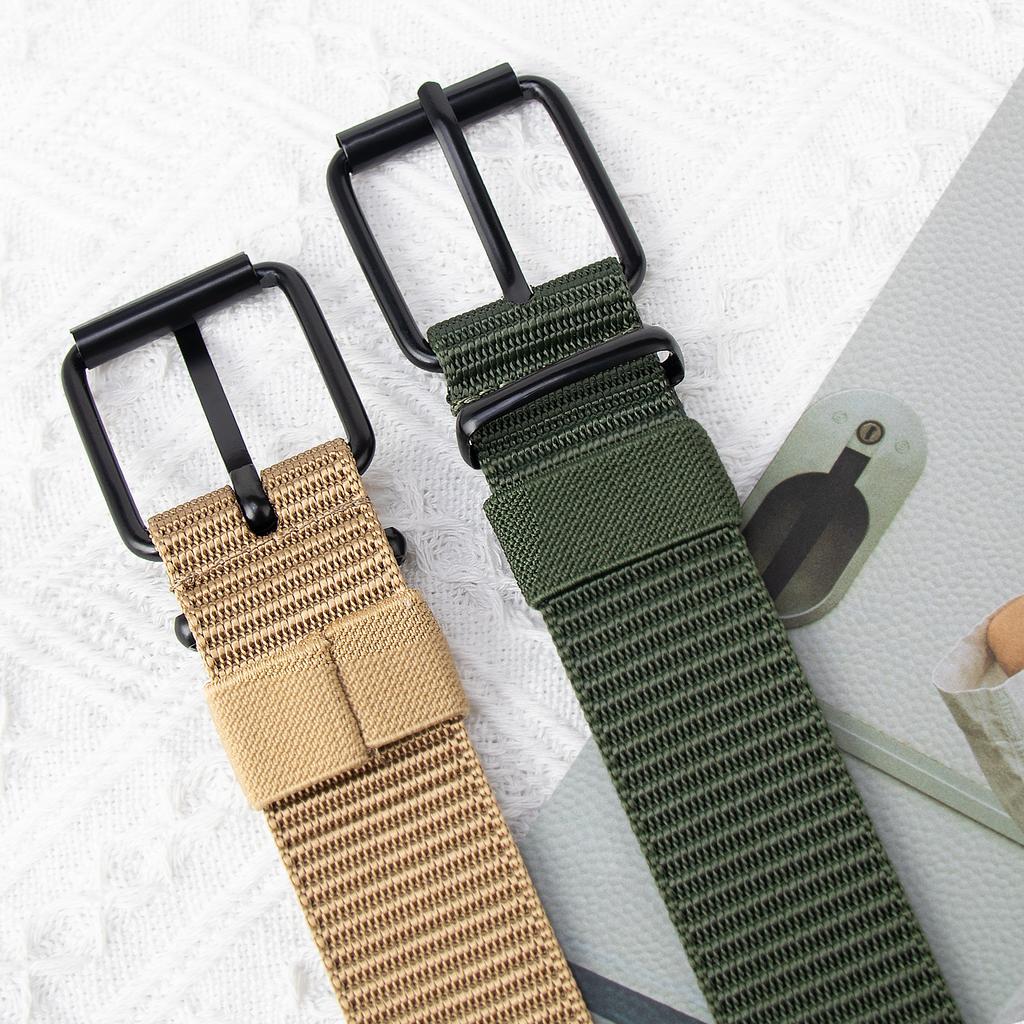 Men'S Belt Black Pin Buckle Belt Men'S Premium Belt Men'S Trendy Men