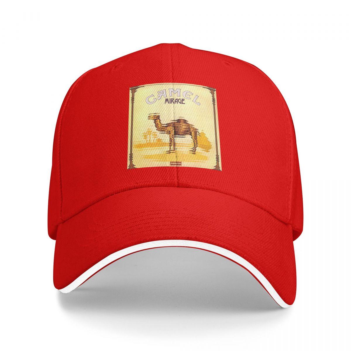 Camel Mirage Band Baseball Caps Snapback Baseball Hats Breathable Casual Casquette Outdoor Unisex One Size