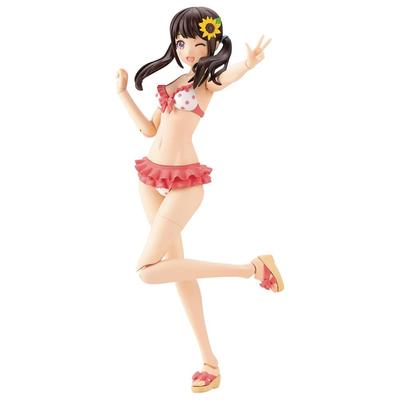 Sosai Shoujo Teien Yuuki Madoka Swimwear 1/10 Scale Plastic Model Approximately 153mm Tall